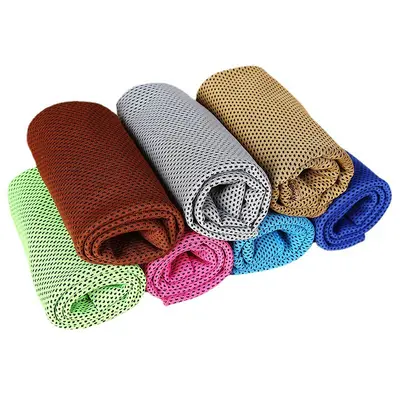 Amazon cold towel outdoor sports towel sweat-absorbent quick-drying ice towel sports quick-drying portable towel with logo