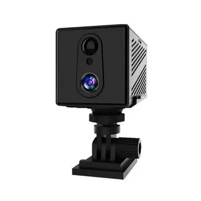 Battery-Powered Wireless Security Camera, Magnetic Mount, Full Color - 8