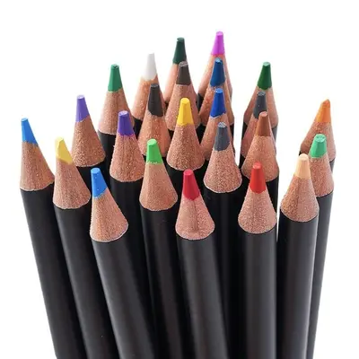 79-teiliges Farbstift-Set mit Aufbewahrungstasche - 6