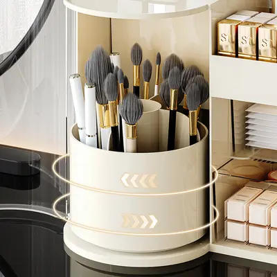 Kosmetik-Organizer für Make-up und Hautpflege