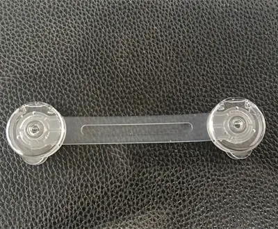 Transparent Long Child Safety Lock, Multifunctional Safety Lock for Refrigerator and Drawe - 10