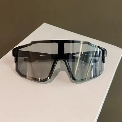 Polarized Sunglasses, Windproof, UV Protection, Unisex Cycling and Motorcycle Goggles - 3