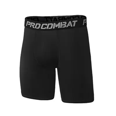 Men's Sports Compression Shorts High Elasticity Quick-Dry Running - 6