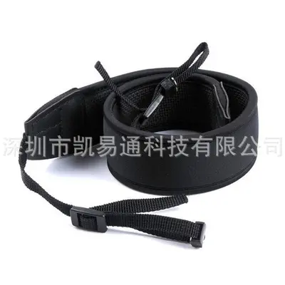 Strapless SLR Camera Elastic Strap, Shock-Absorbing Shoulder Strap, Extended Thickened Nec - 5