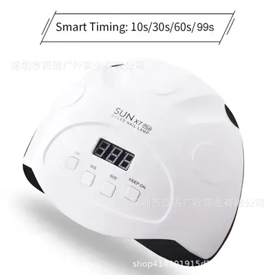 150W LED Akıllı UV Tırnak Sanatı Ayak Tırnağı Spa Lambası Jel Oje Işık Salon Tırnak Kurutma Makinesi.
