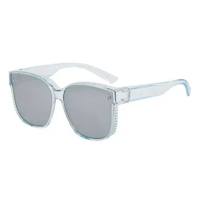 Polarized Unisex Sunglasses Model 8778 with Metal Studs for Driving - 9