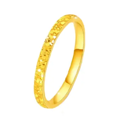 Luxus Funkeln Eisstern Ring, Wasserwellenmuster, handgefertigt - 6