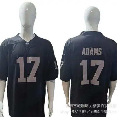 Raiders Legend Retro Nakışlı Rugby Forması, İkinci Nesil, Fan Elite Edition