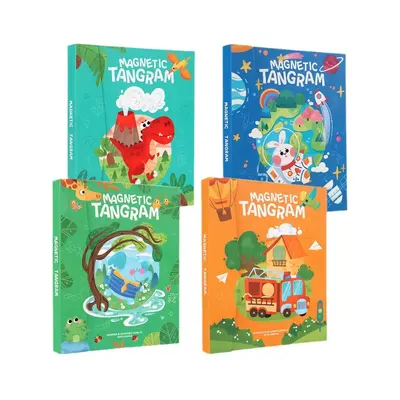 Children's ABS Tangram Building Block Intelligence Puzzle Toy