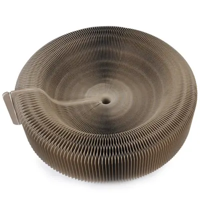 Magic Cat Scratcher with Rotating Track Ball - 7