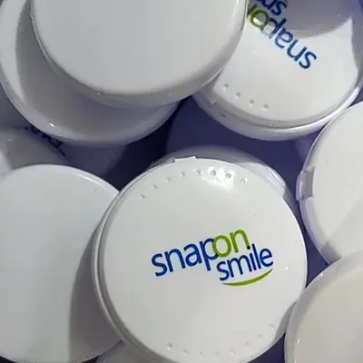 Simulated Teeth Cover for Upper and Lower Teeth, Whitening, Non-Perforated - 9