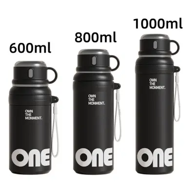Großer Thermobecher mit Trinkhalm aus 316er Edelstahl, mit drei Trinkoptionen - 7