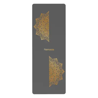 PU Rubber Yoga Mat Non-Slip Sweat-Absorbent
