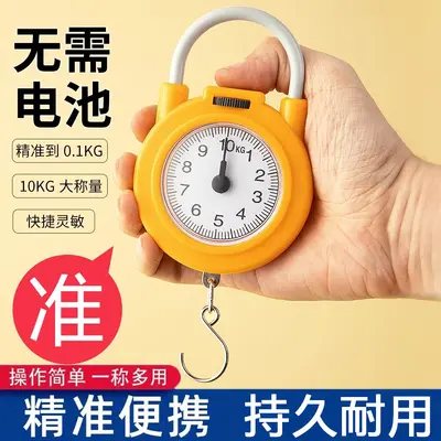 High-Precision Portable Handheld Hook Spring Scale