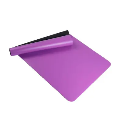 Yoga matı 185x68cm, PU kauçuk, 5mm, kaymaz, şok emici - 6