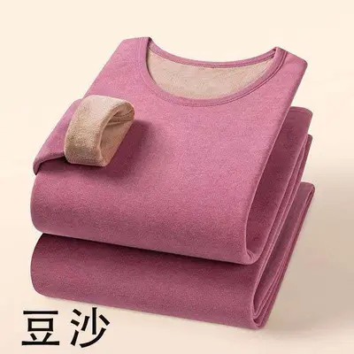 Thermounterwäsche-Set, Kamelhaar-Fleece, Winter - 11