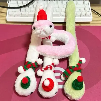 Peluş Yılan Oyuncak Toptan Halka Atma Oyunu Bestseller Ürün Peluş Yeşil Yılan Peluş Oyuncak Küçük Yılan Figürü Bebeksi Oyuncak Yılan - 8