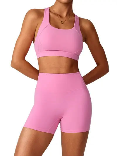 Women's High Waist Shaping Yoga Pants with Cloud-Soft Fabric, Sports Shorts for Running an