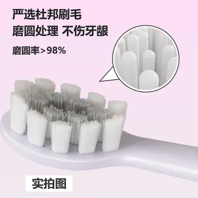 Replacement Head for Skyworth BG31 Sonic Toothbrush, Soft Bristles, Gum Care - 3