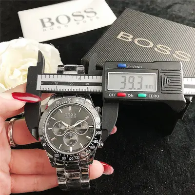 Üretici toptan Cenevre moda üç gözlü altı pimli çelik kordonlu erkek kuvars saati toptan Amazon tedarik - 3