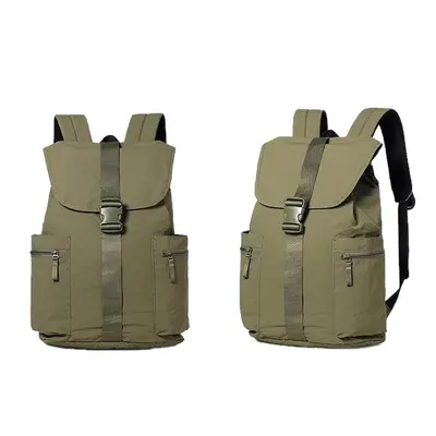 Naylon Açık Hava Sırt Çantası Unisex Büyük Hacim Öğrenci - 5
