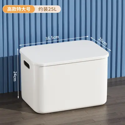 Plastic storage box, home organisation, various sizes - 7