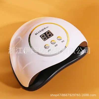48W UV nail lamp, LED light therapy, sensor quick dry