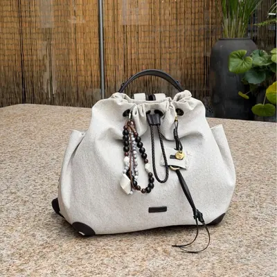 Unisex Multi-Compartment Travel Backpack, Large Capacity, Lightweight, Laptop Compartment - 1
