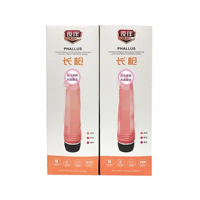 Realistic Single-Vibration Dildo for Women, Pink - 4