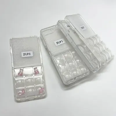 Samsung Galaxy Z Flip 8 case, DIY accessories, silicone