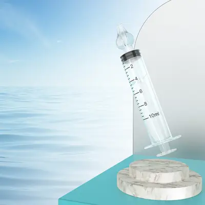 Needle-Type Baby Nasal Washer, 10ml Baby Nose Irrigator