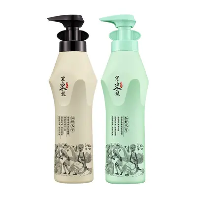 Black Rice Protein Shampoo, Anti-Dandruff, Large Bottle - 6