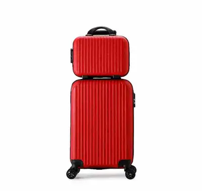 Streng ausgewählte Koffer mit hohem Designwert, Zahlenschloss, Kinderkoffer, Trolley, vielseitiger Reisekoffer mit großem Fassungsvermögen, Mutter-Kind-Kofferset, Handgepäck - 9