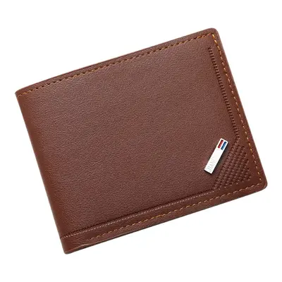 Kurze Herrenbrieftasche mit Reißverschluss und Kartenfach - 5