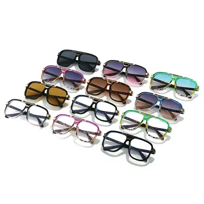 Women's Sunglasses, Double Bridge, UV Protection - 3