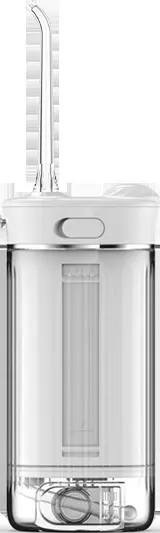 X3A tragbare Munddusche mit einziehbarem Wassertank, Ultraschall-Pulsation - 7