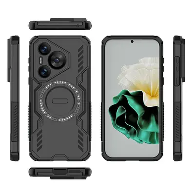 Honor serisi cep telefonu kılıfları, lens her şey dahil manyetik düşme önleyici ve ısı dağılımı için uygun fabrika doğrudan satış Huawei P70 cep telefonu kılıfları