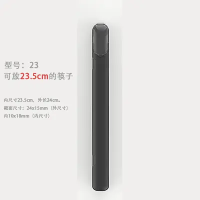 Chopstick box 304 stainless steel straws straw box creative outdoor travel portable wooden straws one person one stick - 7