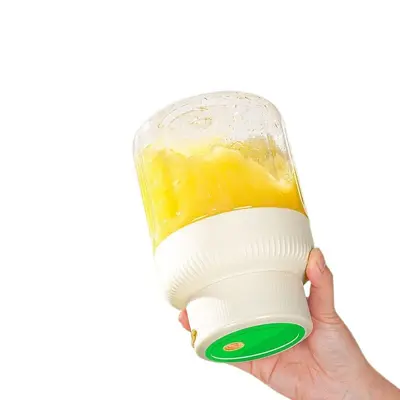 Portable cordless juicer, ice crusher function, smart design - 6