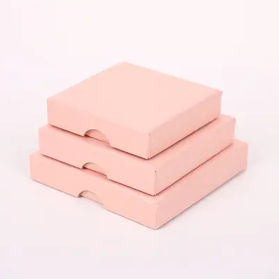 Cross-Border Exclusive Telescope Jewelry Box Custom Necklace Earring Ring Box Stock Luxury Jewelry Packaging Box Wholesale - 9
