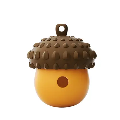 Interactive Slow Feeder Treat Ball, Hidden Food Toy for Dogs and Cats - 6