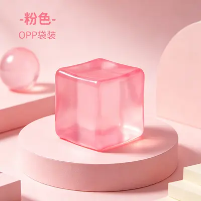 Maltose Ice Cube Squishy Fidget Toy with Slow Rebound - 8
