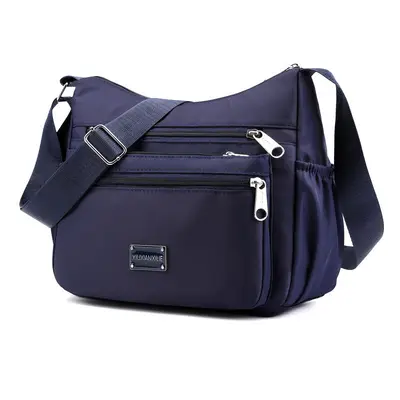 Large Capacity Nylon Crossbody Bag for Women, Multi-Compartment - 10