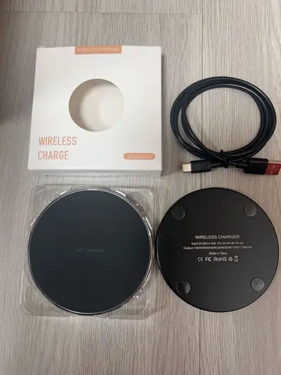 Sınır ötesi ürün kablosuz şarj cihazı 30W hızlı şarj kablosuz şarj cihazı 15W cep telefonu kablosuz şarj cihazı 50W - 7