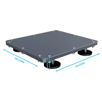 Mini araç çatısı montaj braketi, manyetik, alüminyum - 6