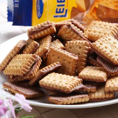 Almanya ithal Bahlsen Leibniz mini tereyağlı bisküvi, 100g