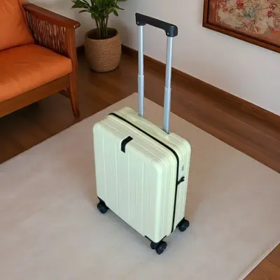 Nanxing 204055 Standart Hava Kargo Bavulu Yeni Model Havayolu Sertifikalı Ultra Hafif Şifre Tekerlekli Seyahat Çantası - 10