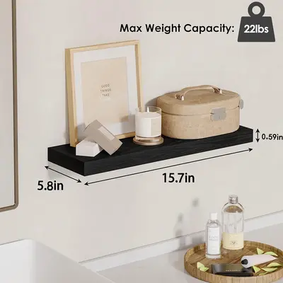 Cross-border wall storage shelf wall rack bathroom living room storage shelf kitchen bathroom wall-mounted storage shelf