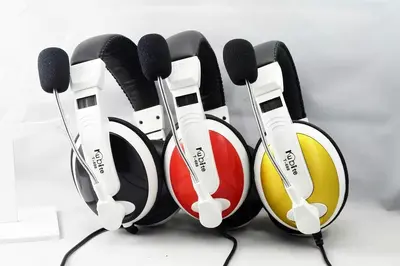 USB wired gaming headset with microphone - 7