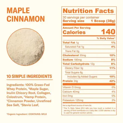 Collagen Protein Powder 37 g Bag Dietary Supplement